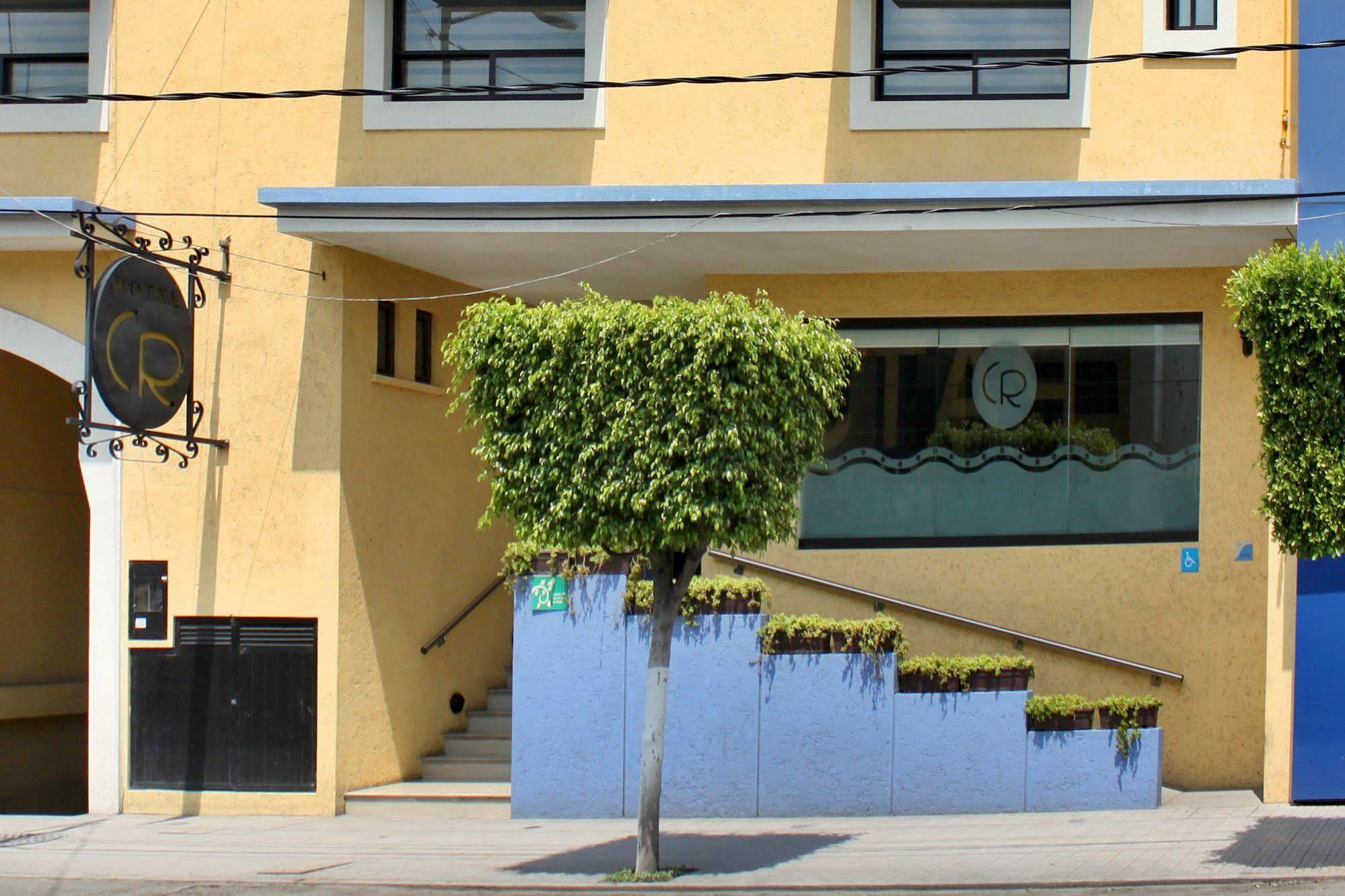 Hotel Cr Tehuacán Exterior foto